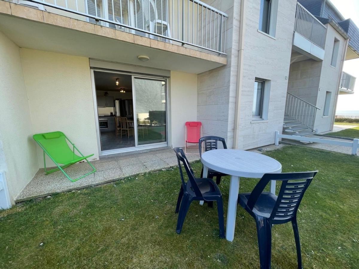 Appartement A 50M Plage Avec Terrasse Et Jardin - Fr-1-361-14 Jullouville-les-Pins Exterior foto